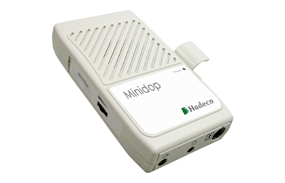 Microdoppler for audio