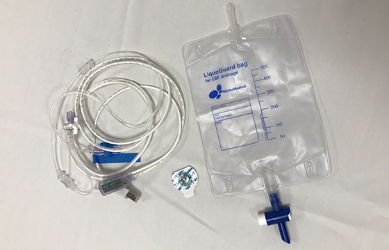 CSF Drainage - Liquoguard7