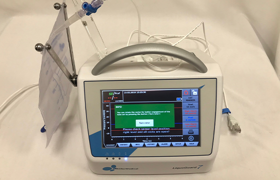 CSF Drainage - Liquoguard7